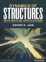 Dynamics of Structures With MATLAB Applications Jain 2017.pdf